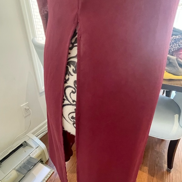 Burgundy tunic - Picture 3 of 6